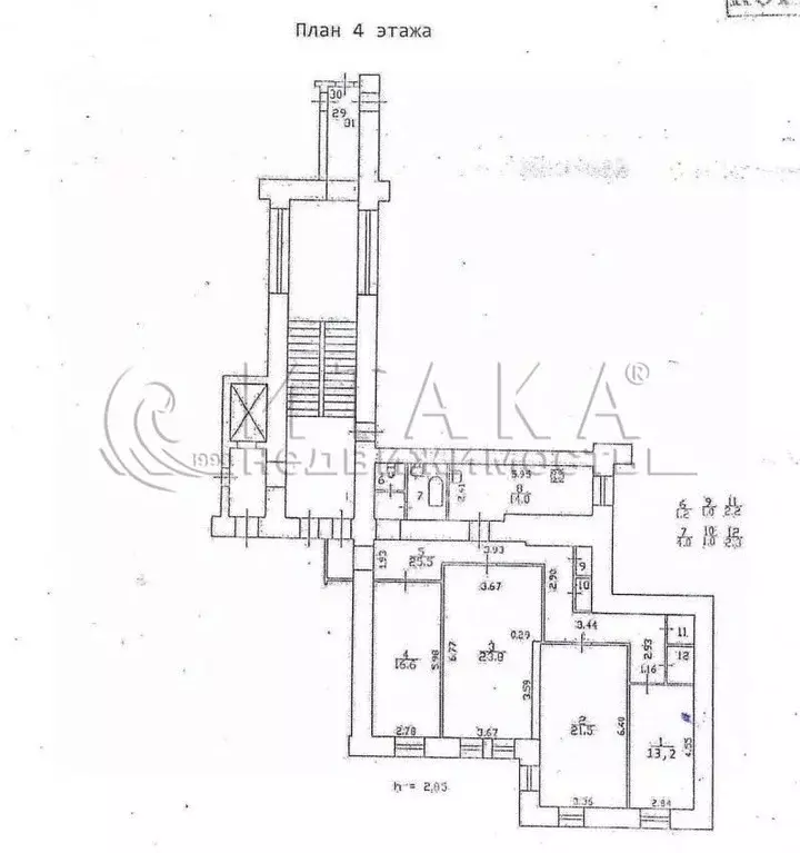 Комната Санкт-Петербург 6-я Васильевского острова линия, 17Б (13.2 м) - Фото 1