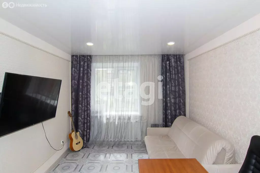 1-комнатная квартира: Тюмень, микрорайон Тарманы, улица Блюхера, 4 ... - Фото 2