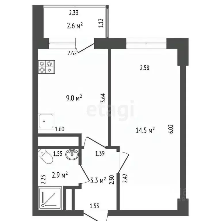 Студия Саха (Якутия), Якутск Загородный кв-л, ул. Бабушкина, 12/3 ... - Фото 2