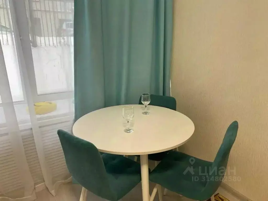 1-к кв. Башкортостан, Уфа Театральная ул., 5 (24.0 м) - Фото 2