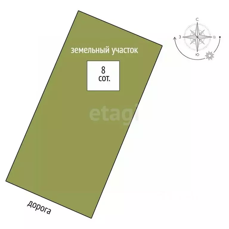 Дом в Саха (Якутия), Якутск ул. Чусовского, 35 (60 м) - Фото 2