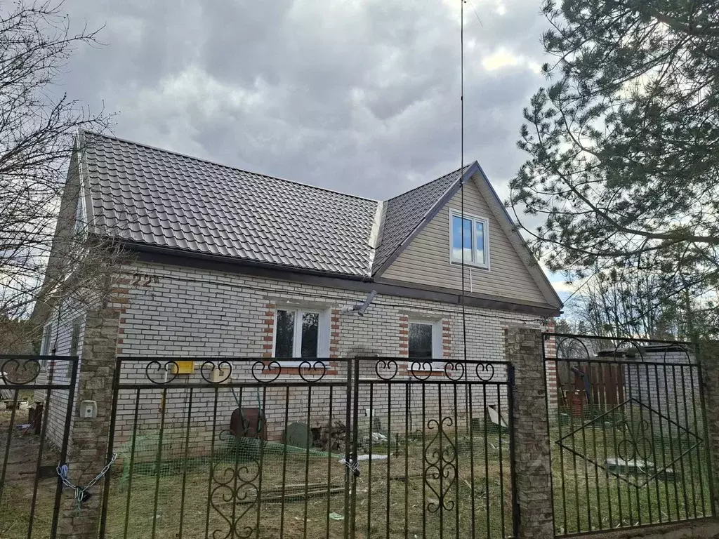 Дом в Ленинградская область, Гатчинский муниципальный округ, пос. ... - Фото 2