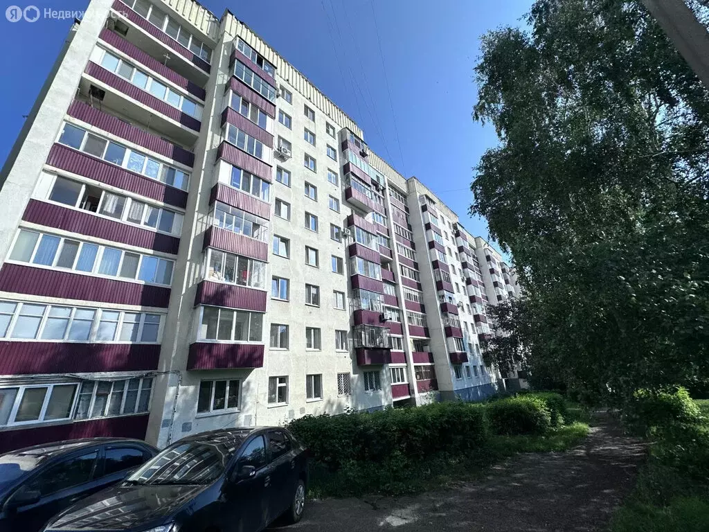 1-комнатная квартира: Уфа, улица Машиностроителей, 4 (32 м) - Фото 0