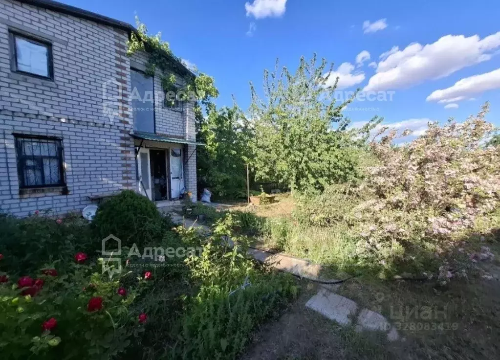 Дом в Волгоградская область, Городищенский район, Ерзовское городское ... - Фото 1