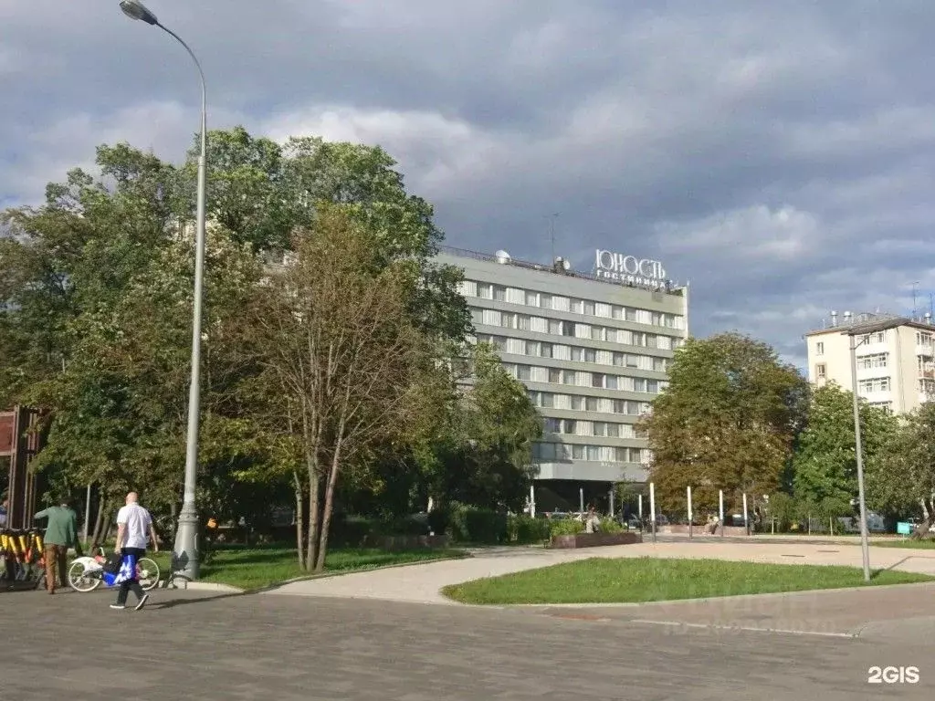 Комната Москва ул. Хамовнический Вал, 34 (10.0 м) - Фото 2