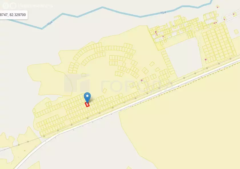 Участок в Новосибирская область, Коченёвский муниципальный район, ... - Фото 2