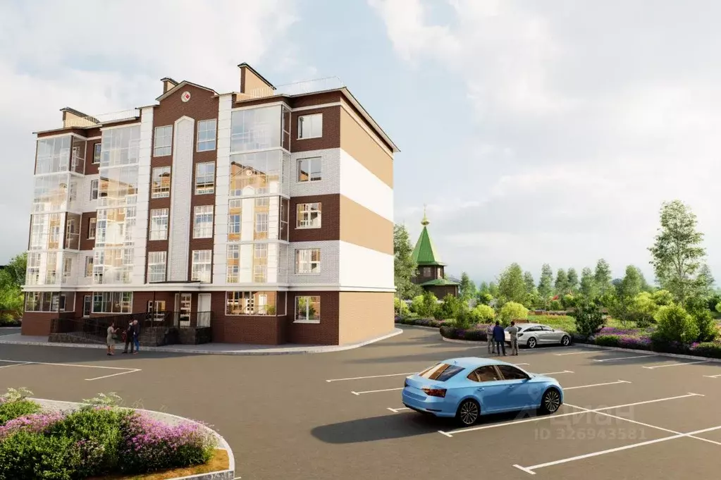 2-к кв. Ставропольский край, Невинномысск ул. Дунаевского, 11Г (60.48 ... - Фото 2