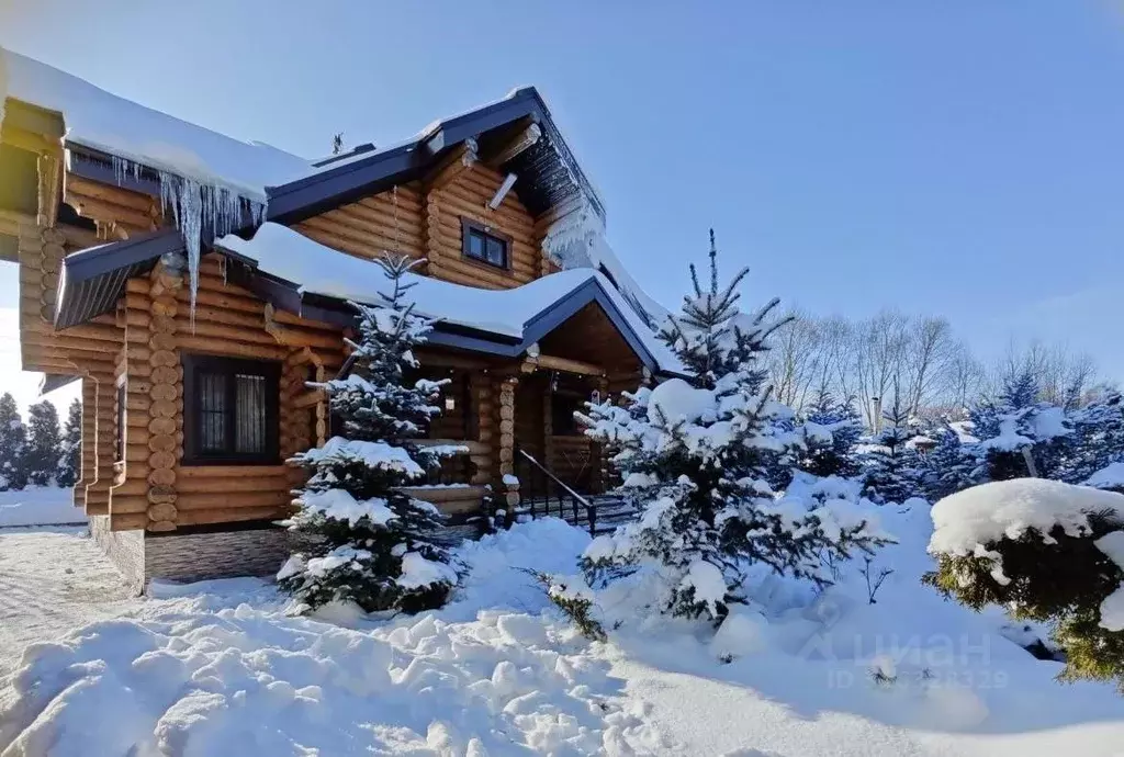 Коттедж в Пензенская область, Пензенский район, Саловский сельсовет, ... - Фото 1