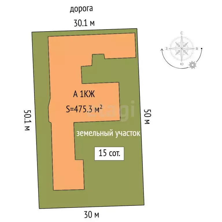 Дом в Тюменский муниципальный округ, рабочий посёлок Боровский, Новая ... - Фото 2