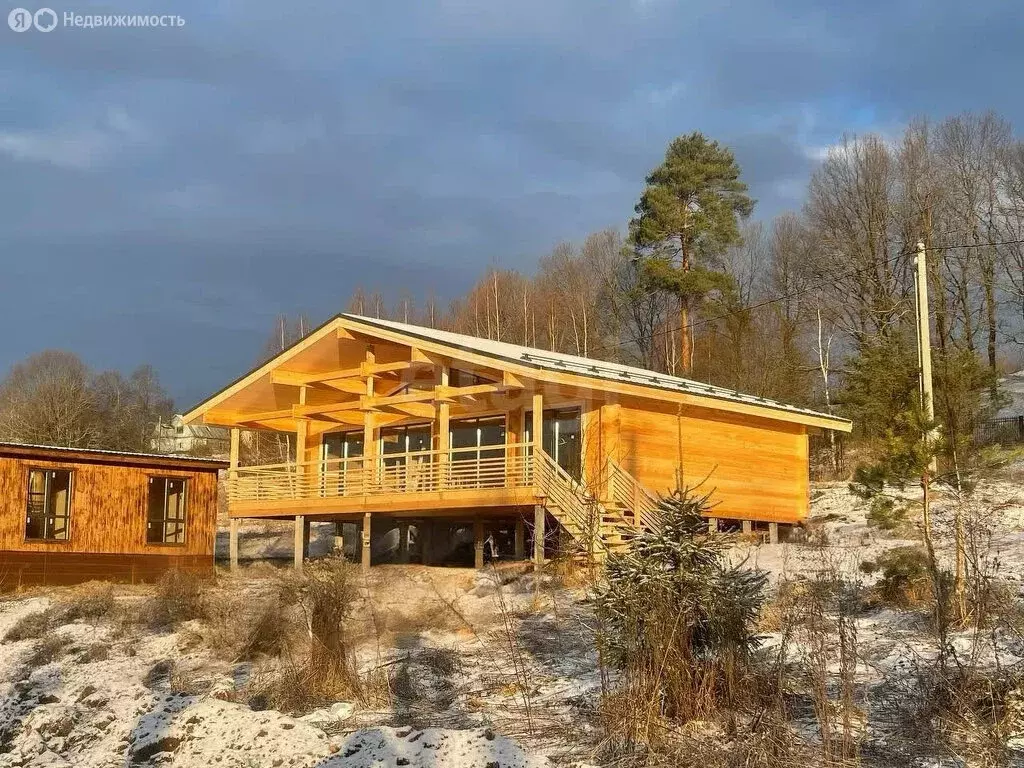 Дом в деревня Дергайково, Овражная улица, 43 (115.3 м) - Фото 0