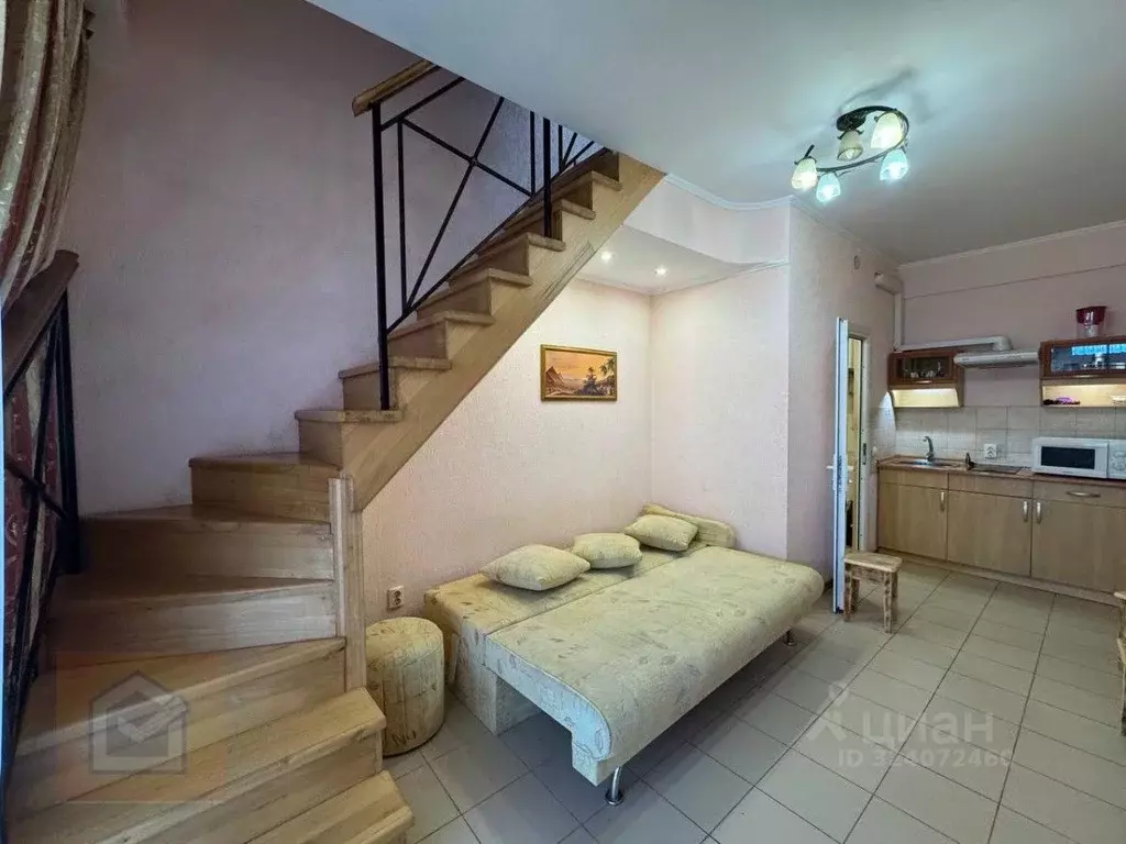 2-к кв. Крым, Сакский район, Лесновское с/пос, с. Прибрежное ул. ... - Фото 1