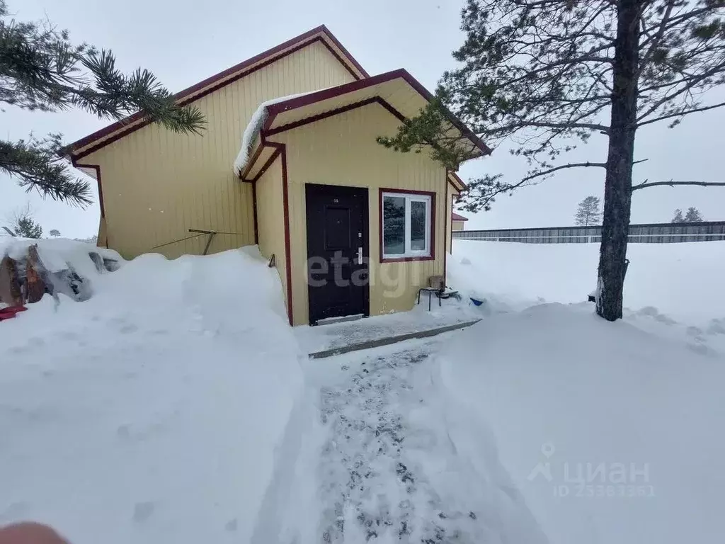 Дом в Ханты-Мансийский АО, Когалым Садовод-2 СОНТ,  (72 м) - Фото 0