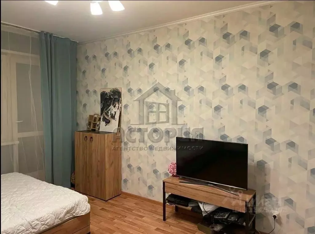 1-к кв. Красноярский край, Красноярск Взлетка мкр, ул. Батурина, 30к2 ... - Фото 1