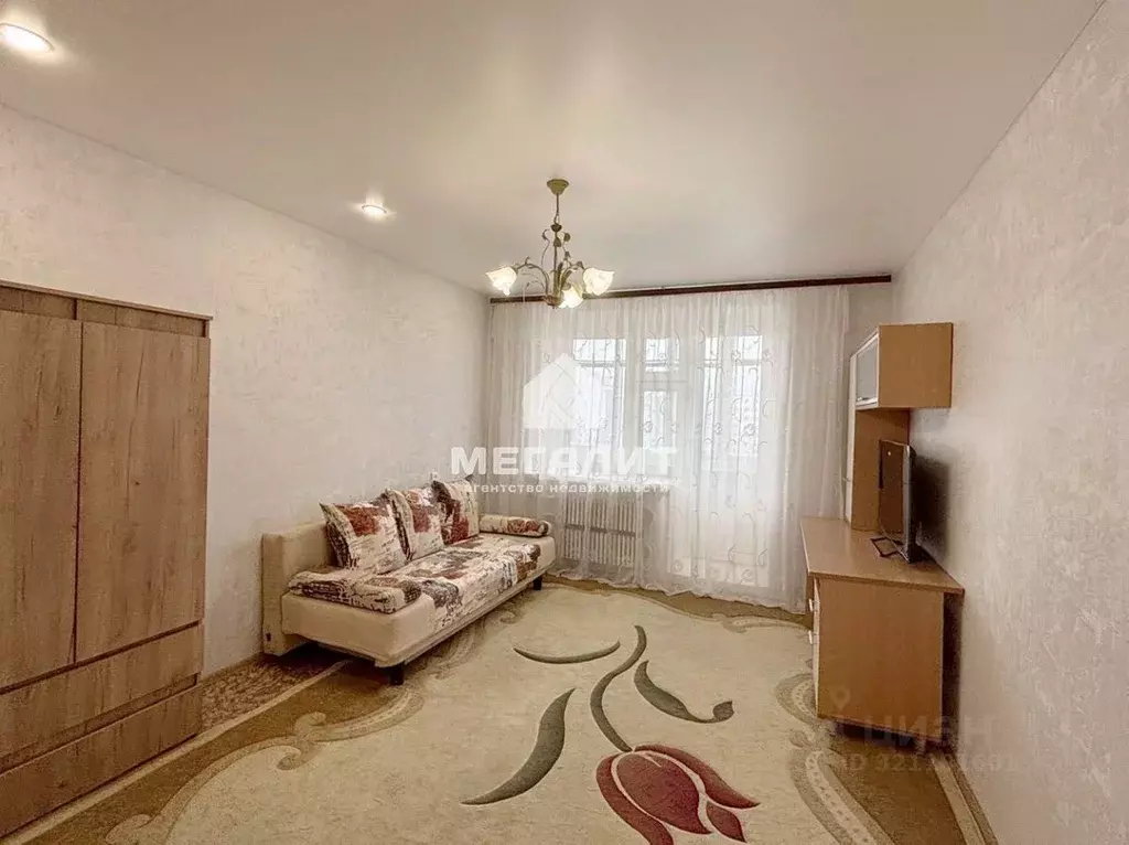 1-к кв. Татарстан, Казань ул. Фатыха Амирхана, 21 (42.0 м) - Фото 1