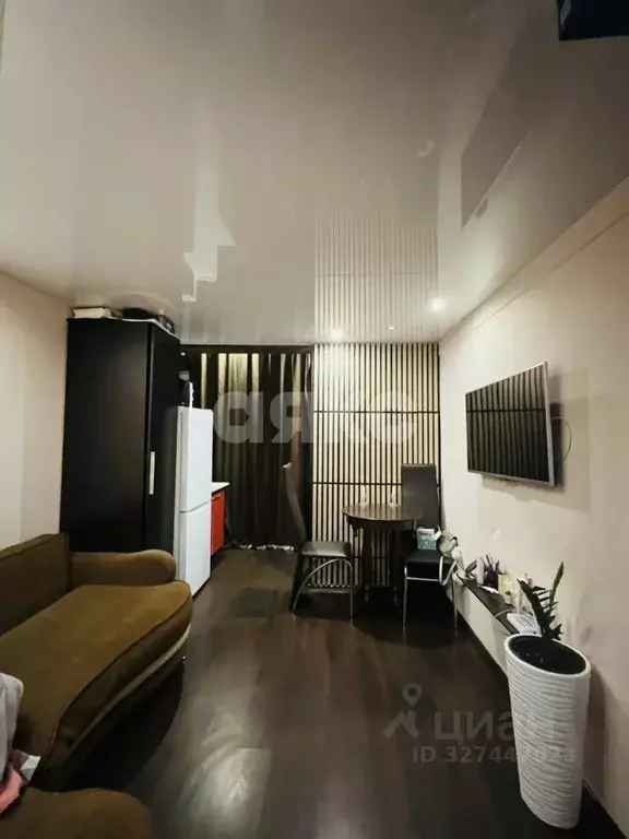 Студия Краснодарский край, Сочи Донская мкр, ул. Пасечная, 41 (18.2 м) - Фото 1