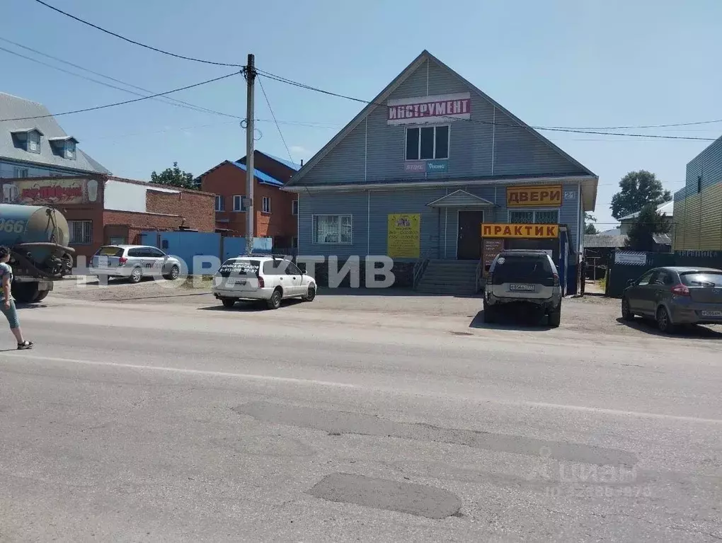 Торговая площадь в Новосибирская область, Болотное Московская ул., 21 ... - Фото 1