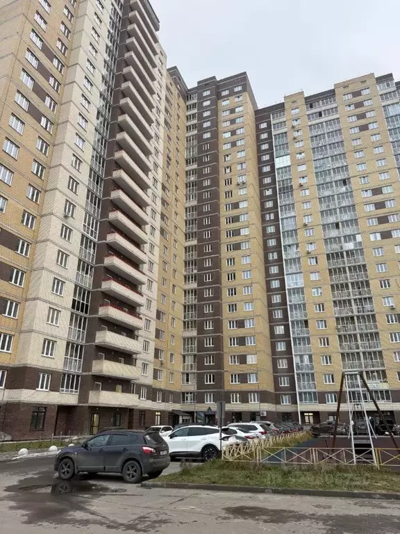 Студия Тверская область, Тверь Оснабрюкская ул., 22 (23.3 м) - Фото 1