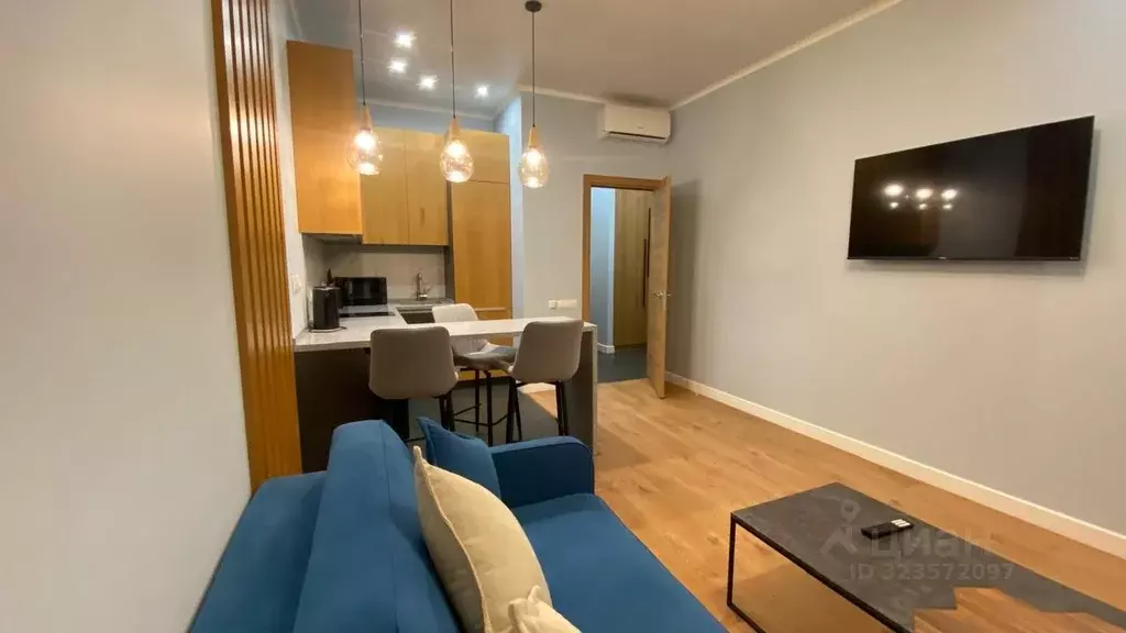 1-к кв. Москва Шелепихинская наб., 34к2зд1 (46.4 м) - Фото 2