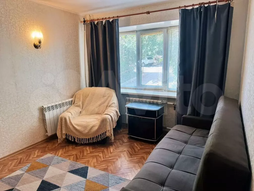 1-к. квартира, 32 м, 1/5 эт. - Фото 0