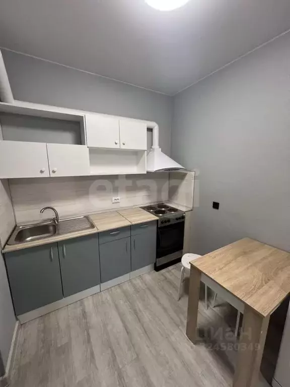 Студия Тюменская область, Тюмень ул. Алматинская, 4 (25.0 м) - Фото 1