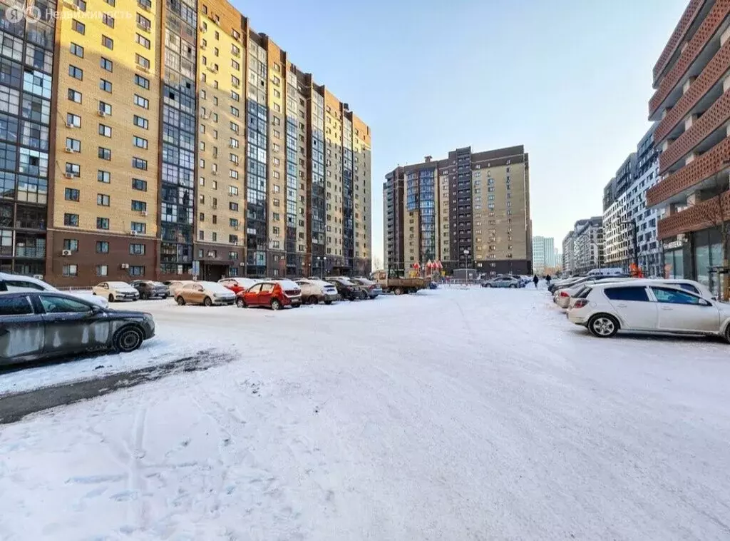 1-комнатная квартира: Тюмень, Харьковская улица, 66 (44 м) - Фото 2