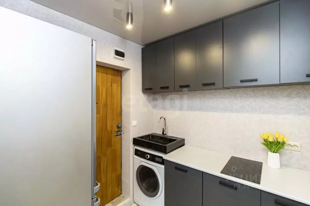 Студия Тюменская область, Тюмень ул. Котовского, 13 (18.0 м) - Фото 2