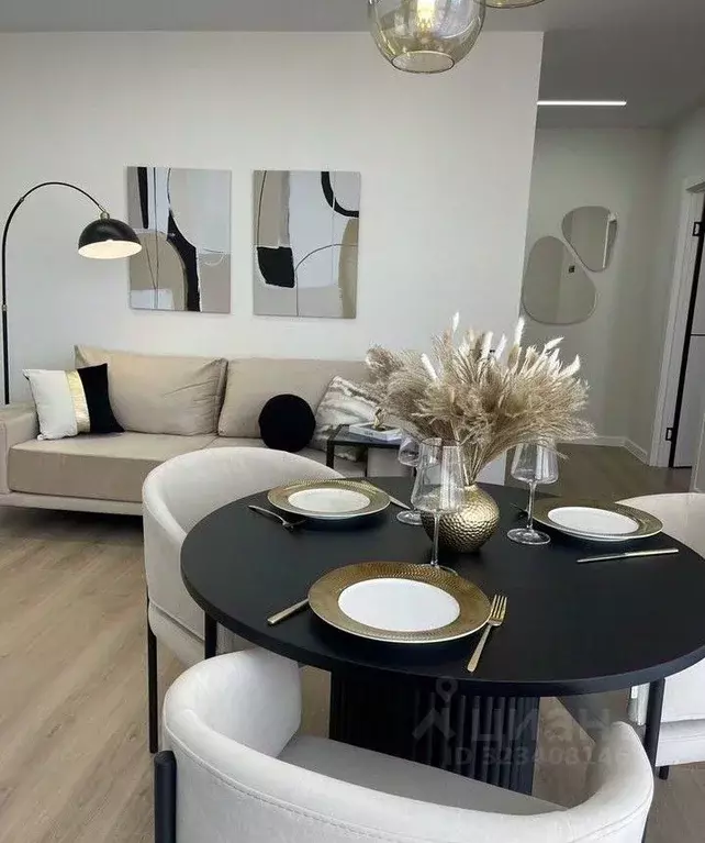 3-к кв. Ростовская область, Ростов-на-Дону просп. Маршала Жукова (65.0 ... - Фото 2