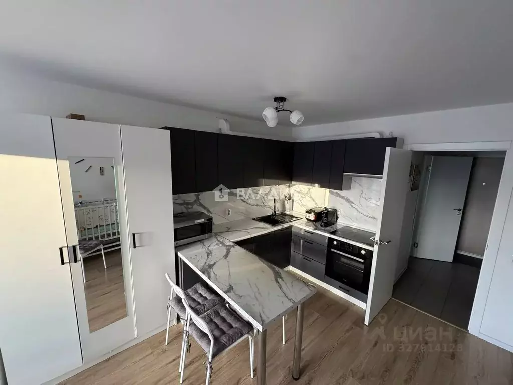 Студия Пензенская область, Пенза ул. Генерала Глазунова, 21 (31.35 м) - Фото 1