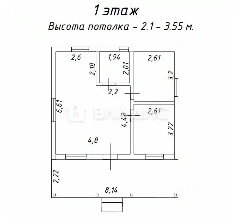 Дом в Ленинградская область, Всеволожский район, Лесколовское с/пос, ... - Фото 2