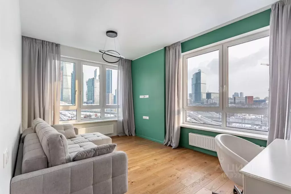 3-к кв. Москва Большая Филевская ул., 3к4 (70.0 м) - Фото 1