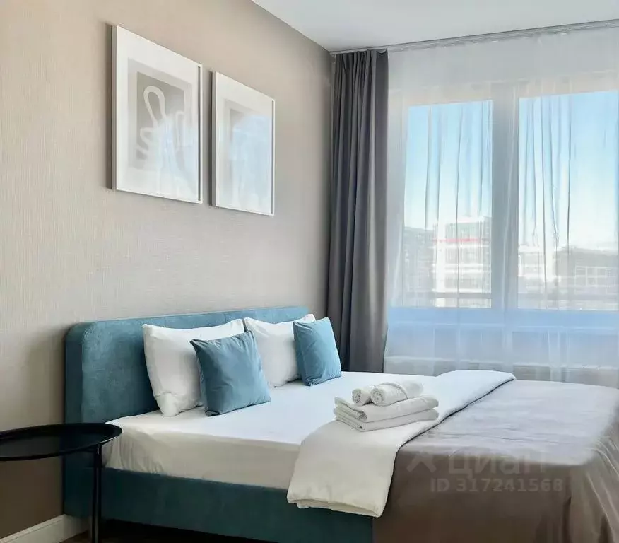 Студия Санкт-Петербург просп. Крузенштерна, 4 (23.0 м) - Фото 0