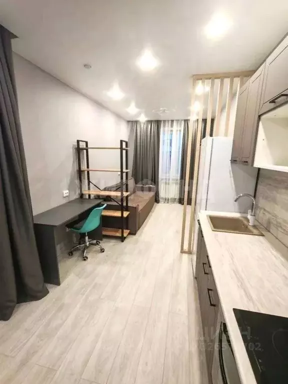 Студия Новосибирская область, Новосибирск Гурьевская ул., 177 (30.0 м) - Фото 1