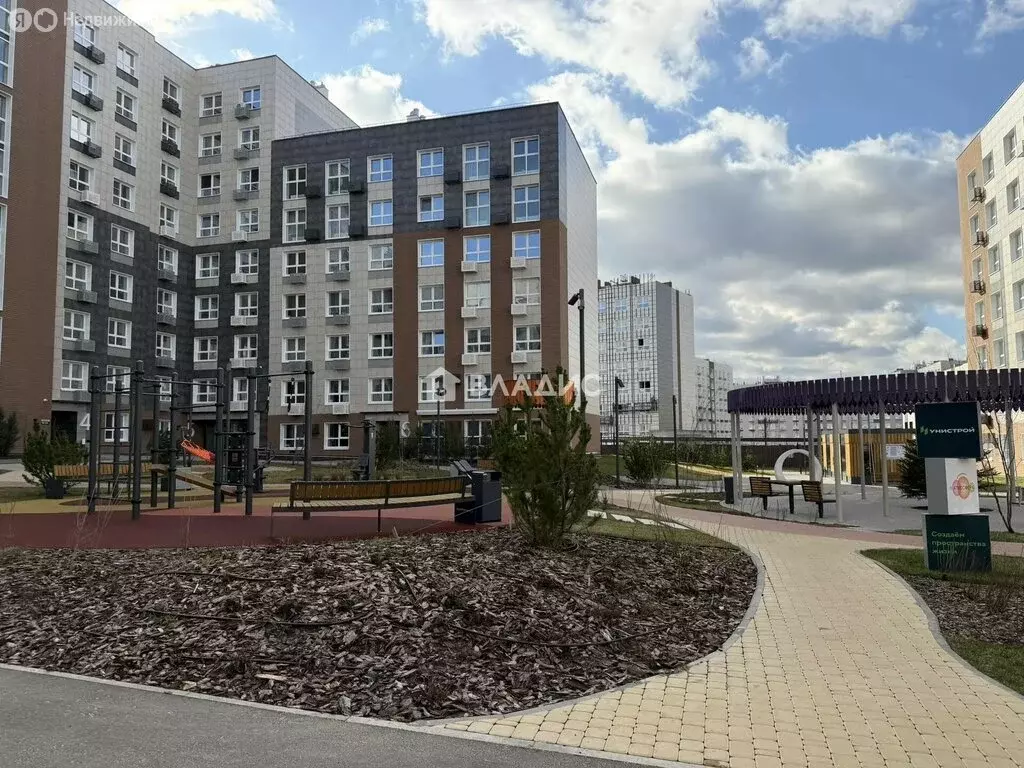 2-комнатная квартира: село Высокая Гора, Вторая Ударная улица, 5 (59.8 ... - Фото 1