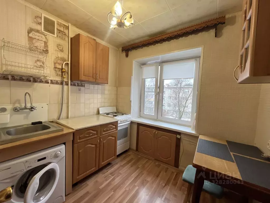 2-к кв. Московская область, Черноголовка ул. Первая, 6а (43.0 м) - Фото 1