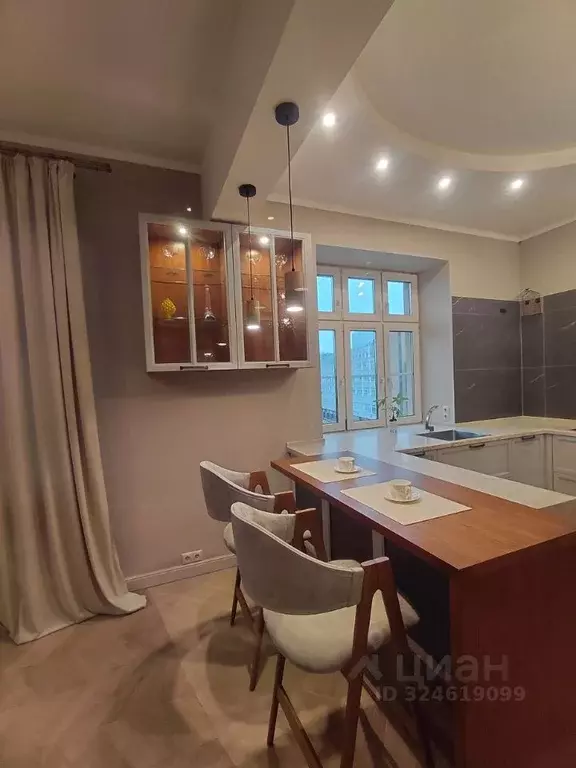 2-к кв. Москва Звенигородское ш., 9/27С1 (75.0 м) - Фото 1