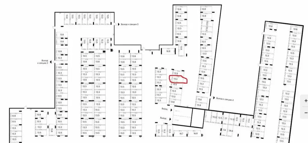 Гараж в Москва проезд Стройкомбината, 1 (13 м) - Фото 1