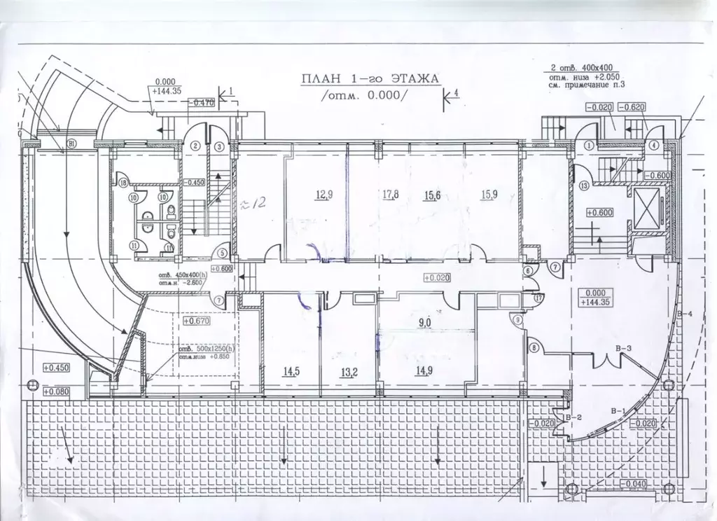 Помещение свободного назначения в Москва Таганская ул., 34С3 (1851 м) - Фото 2