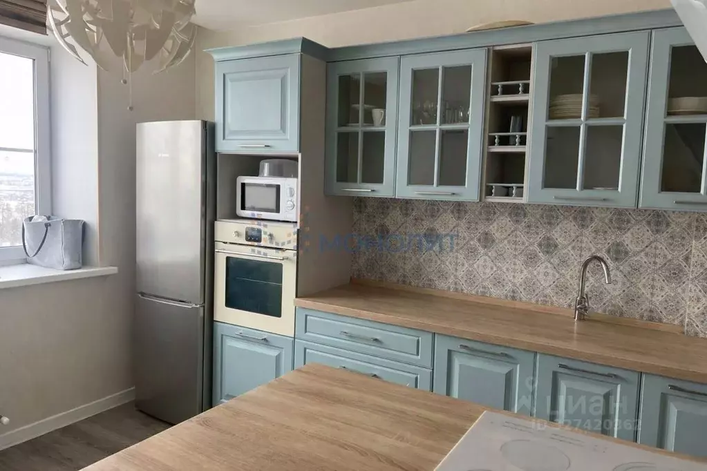 2-к кв. Нижегородская область, Нижний Новгород Горная ул., 6А (72.5 м) - Фото 2