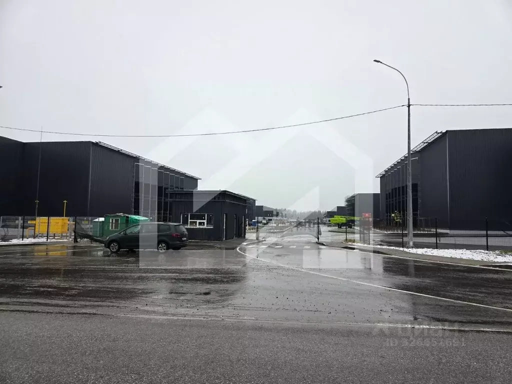 Склад в Московская область, Солнечногорск городской округ, ... - Фото 1