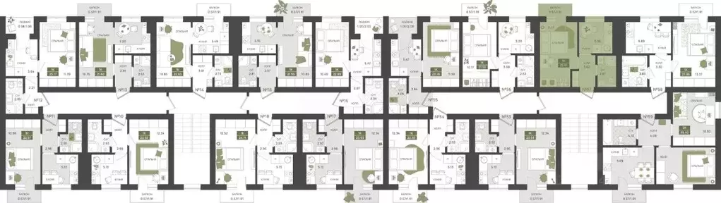 1-к кв. Калининградская область, Гурьевск  (22.61 м) - Фото 2
