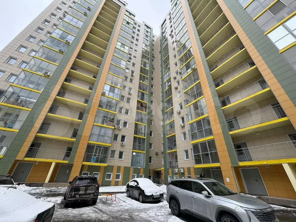 1-к. квартира, 51,7 м, 10/16 эт. - Фото 1