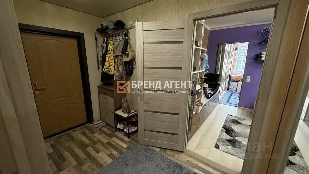 2-к кв. Белгородская область, Белгород ул. Щорса, 57 (59.0 м) - Фото 2