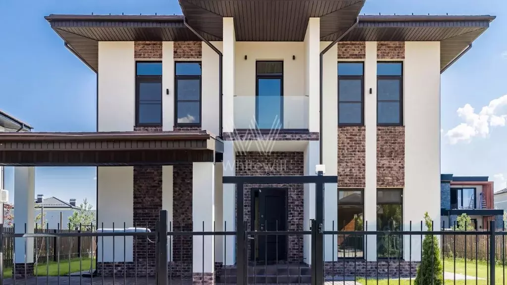 Коттедж в Московская область, Истра муниципальный округ, д. Исаково, ... - Фото 1