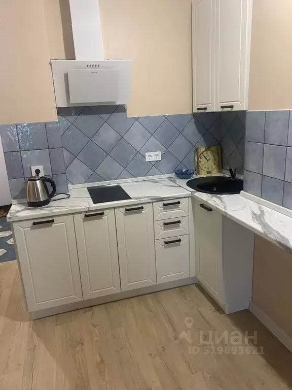 Студия Ростовская область, Ростов-на-Дону ул. Ларина, 45с7 (30.0 м) - Фото 1