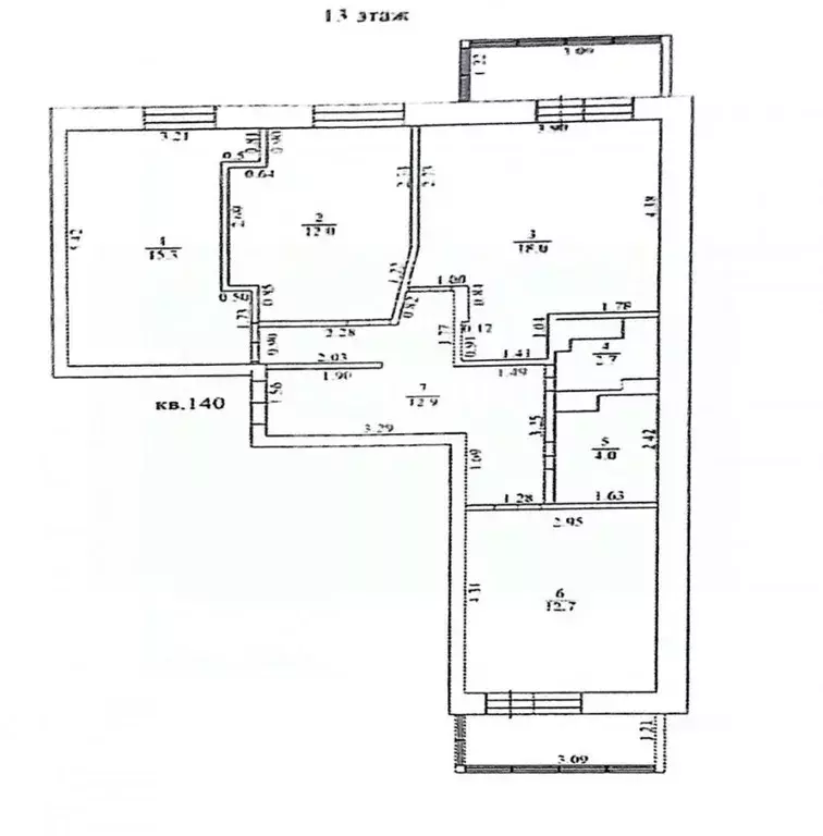 3-к кв. Владимирская область, Владимир ул. Нижняя Дуброва, 47к1 (81.6 ... - Фото 1