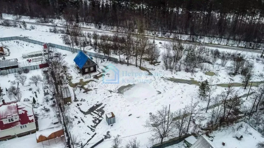 Участок в Ленинградская область, Гатчинский район, Вырица городской ... - Фото 1