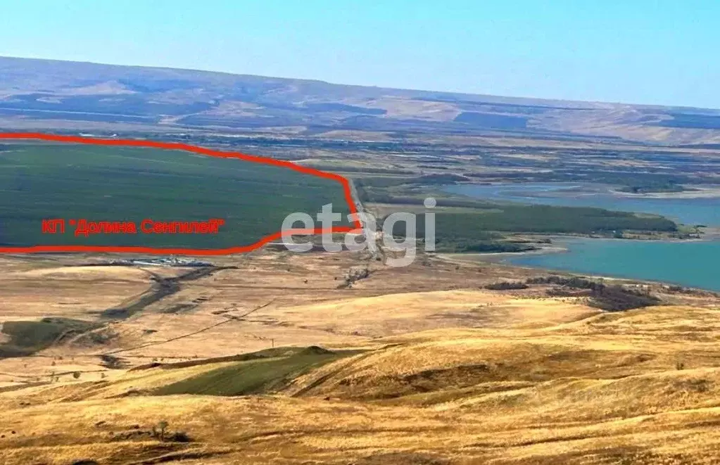 Участок в Ставропольский край, Минераловодский муниципальный округ, ... - Фото 1