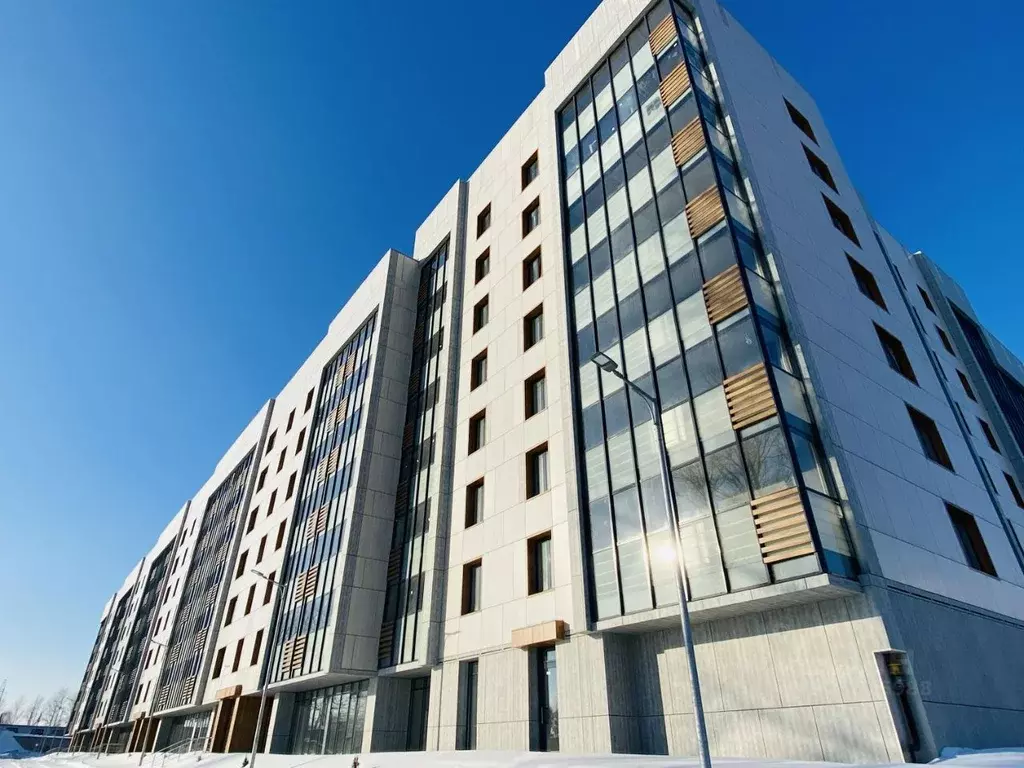 1-к кв. Ярославская область, Ярославль Которосльная наб., 57 (64.3 м) - Фото 1