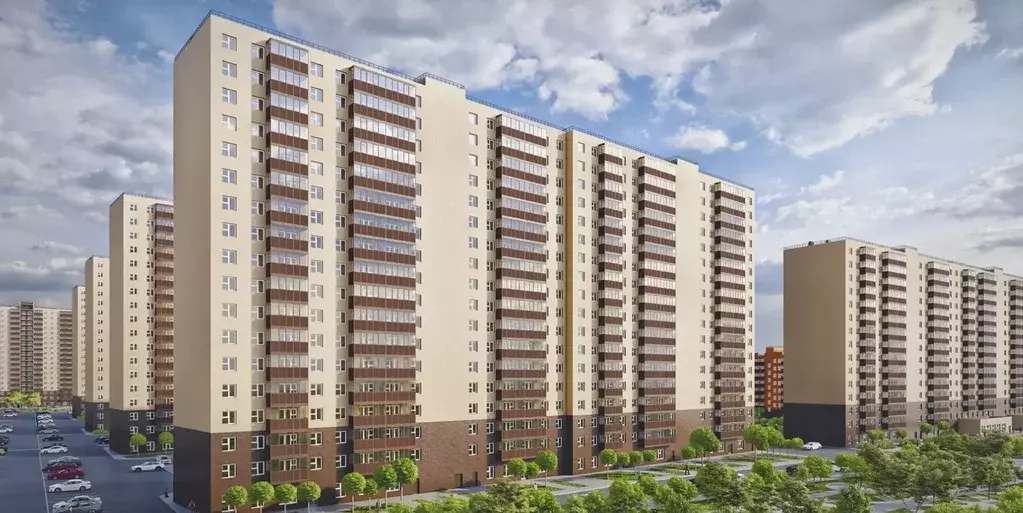 Продаётся 2-к квартира, 52.81 м - Фото 1