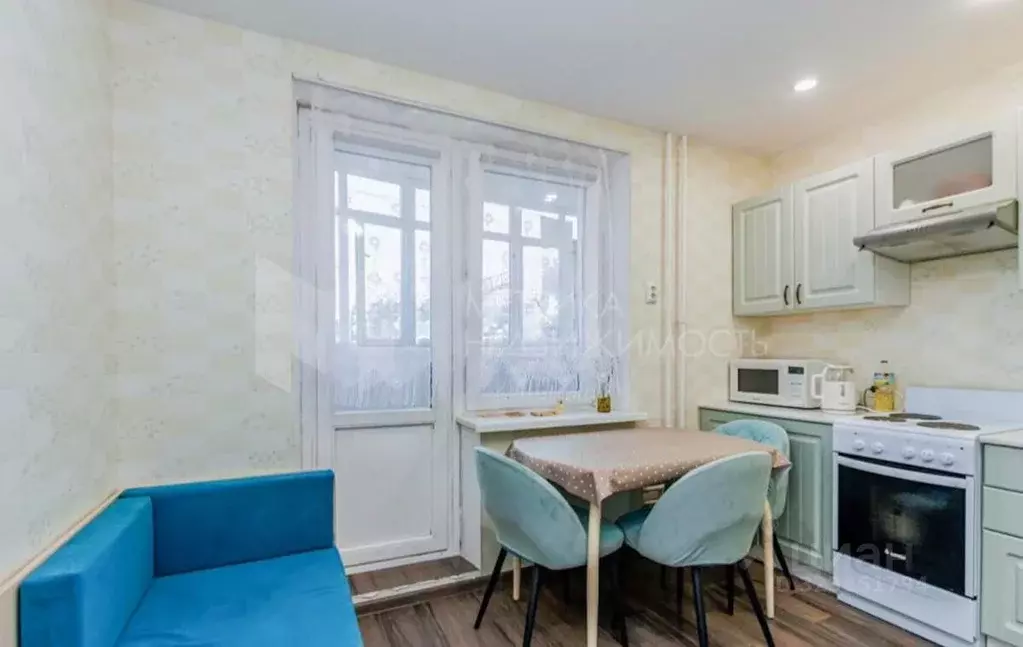 1-к кв. Тюменская область, Тюменский муниципальный округ, д. Дударева ... - Фото 1